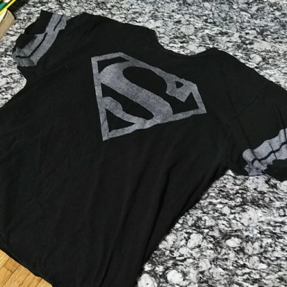 Superman Shirt Large